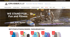 Desktop Screenshot of cruisersup.com
