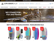 Tablet Screenshot of cruisersup.com